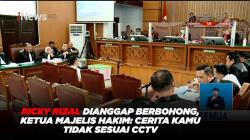Ricky Rizal Dianggap Berbohong, Ketua Majelis Hakim: Cerita Kamu Tidak Sesuai CCTV 