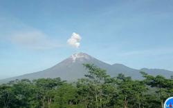 Gunung Semeru Luncurkan Abu Vulkanis Selasa Pagi dan Alami 22 Gempa Letusan
