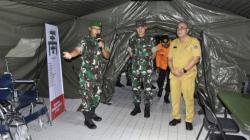 Antisipasi Bencana Alam di Manado, Kodam XIII/Merdeka Gelar Kesiapsiagaan Personel