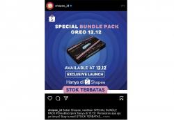 Cara Beli Special Bundle Pack Oreo 12.12 Eksklusif Hanya di Shopee!