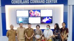 Diskominfo Minahasa Utara Belajar Terapkan Aplikasi Srikandi ke Bone Bolango<