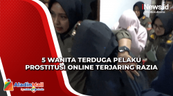 Terjaring Razia Satpol PP Kota Parepare, 5 Wanita Terduga Pelaku Prostitusi Online Diamankan