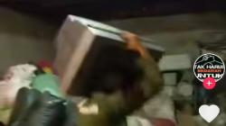 Viral Warga Emosi Buang TV lantaran Tak Bisa Ditonton dan Harus Beli STB<