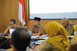 Tanggulangi Kemiskinan, Wakil Wali Kota Solok Pimpin Rapat Koordinasi