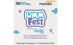 Mudah dan Cepat, Begini Cara Beli Tiket WMM Fest Powered by Livin’ by Mandiri