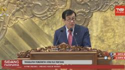 RKUHP Disahkan Jadi UU, Menkumham : Kita Bangga Miliki KUHP Sendiri Bukan Buatan Negara Lain