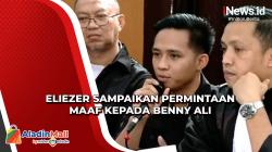 Bharada E Sampaikan Permintaan Maaf kepada Benny Ali