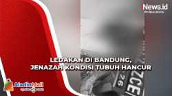 Ledakan di Polsek Astana Anyar Bandung, Sosok Jenazah Kondisi Tubuh Hancur Ditemukan