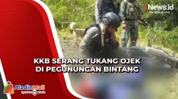 KKB Serang Tukang Ojek di Pegunungan Bintang, 3 Orang Tewas