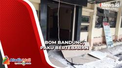 Ledakan Bom Bunuh Diri, Paku Bertebaran di Polsek Astana Anyar Bandung