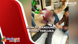 Terkena Ledakan Bom Bunuh Diri di Polsek Astana Anyar Bandung, Anggota Polisi Terluka