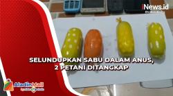 Simpan Sabu dalam Anus, 2 Petani Ditangkap di Bandara Soekarno-Hatta