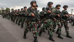 Apel Pengamanan Pernikahan Kaesang-Erina, Kendaraan Lapis Baja Siaga