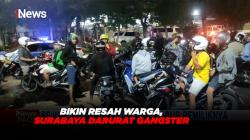 Bikin Resah Warga, Surabaya Darurat Gangster