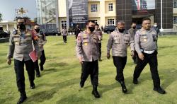 Polda Jateng Pertebal Keamanan Solo jelang Pernikahan Kaesang-Erina, Personel Brimob Ditambah