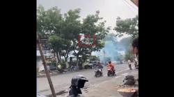 Bom Meledak di Mapolsek Astana Anyar Bandung saat Polisi Apel Pagi <