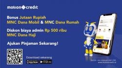 Raih Bonus Jutaan Rupiah dan Diskon untuk Pengajuan Pinjaman di MotionCredit!