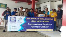 BSI Peduli Salurkan Bantuan untuk Korban Gempa Cianjur