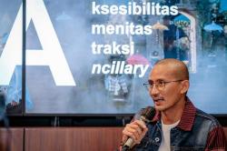 Tampil dengan Kepala Plontos, Sandiaga Uno: Saya Mikirin Rakyat Sampai Botak 