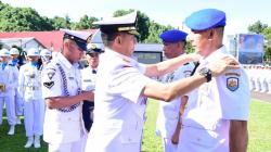 Letkol Laut (PM) Wenjte F Komaling Resmi Jabat Danpom Lantamal VIII