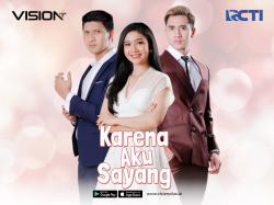 Jangan Lewatkan Sinetron Terbaru Verrel Bramasta, Tonton Karena Aku Sayang di Vision+