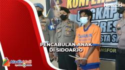 Modus Bermain Bapak-bapakan, Pria Cabuli Anak 7 Tahun di Sidoarjo