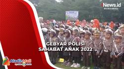 Kenalkan Budaya Tertib Berlalu Lintas, Ribuan Anak Meriahkan Gebyar PSA