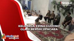 Suasana Gladi Bersih Adat Jawa Keluarga Erina Gudono Jelang Pernikahan