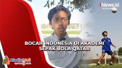Hudzaifah Sufyan, Bocah Indonesia yang Menimba Ilmu di Akademi Sepak Bola Qatar