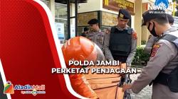 Pascabom Astana Anyar, Polda Jambi Perketat Penjagaan