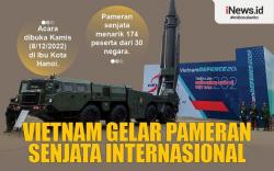 Infografis Vietnam Gelar Pameran Senjata Internasional