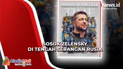 Majalah Time Nobatkan Zelensky Person of the Year 2022
