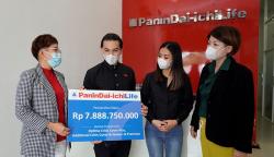 Panin Dai-ichi Life Kembali Bayar Pertanggungan Kesehatan Rp7,8 Miliar pada Nasabah di Medan
