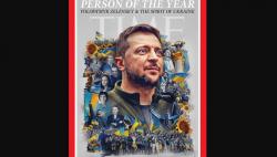 Wow, Presiden Zelensky Dinobatkan Jadi Person of the Year 2022 Versi Majalah Time