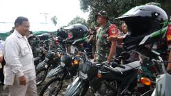 Menhan Prabowo: Ingat, TNI adalah Tentara Rakyat<