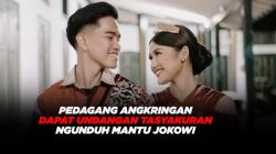 Pedagang Angkringan Dapat Undangan Tasyakuran Ngunduh Mantu Jokowi