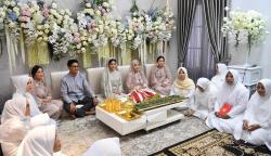 Pengajian Khataman Alquran Awali Rangkaian Pernikahan Kaesang-Erina