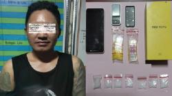 Polres Subang Gerebek Rumah di Legonkulon Subang, Tangkap Pengedar Sabu<