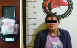 Simpan Sabu Dalam Bra, Perempuan Muratara Ditangkap Polisi 