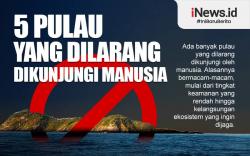 Infografis 5 Pulau yang Dilarang Dikunjungi Manusia, Nomor 4 Tak Ada yang Kembali Hidup-hidup Jika Nekat Berkunjung