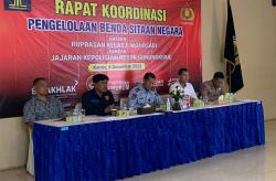 Koordinasi dengan Polres Gunungkidul, Rupbasan Wonosari Komitmen Jaga Benda Sitaan