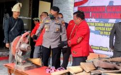 Dewan Adat Dayak Imbau Warga Melawi Serahkan Senpi Rakitan ke Polisi