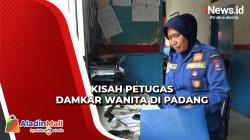 Suka Duka Yosie Anita sebagai Petugas Damkar Wanita di Padang
