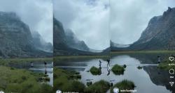 Mengintip Keindahan Gunung Gamkonora di Halmahera, Dulu Porak-poranda sekarang Mirip Luar Negeri 