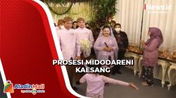 Kaesang Ditanya Kesiapan Jalani Prosesi Pernikahan dalam Prosesi Midodareni