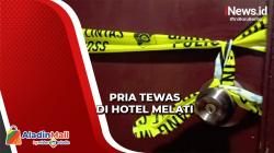 Heboh! Pria Tewas dalam Kamar Hotel Melati di Dumai