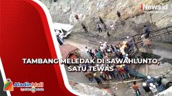 Tambang Batu Bara Meledak di Sawahlunto, Tim SAR Lanjutkan Evakuasi