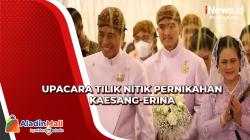 Usai Midodareni, Iriana Jokowi Jumpai Erina dalam Upacara Tilik Nitik