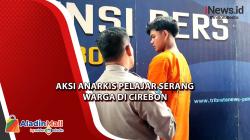  Tegur Pelajar Tawuran, Warga Cirebon Dibacok Pelajar <