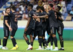Arsenal Libas Lyon 3-0 di Dubai Super Cup 2022, Pasukan Arteta Main Solid
